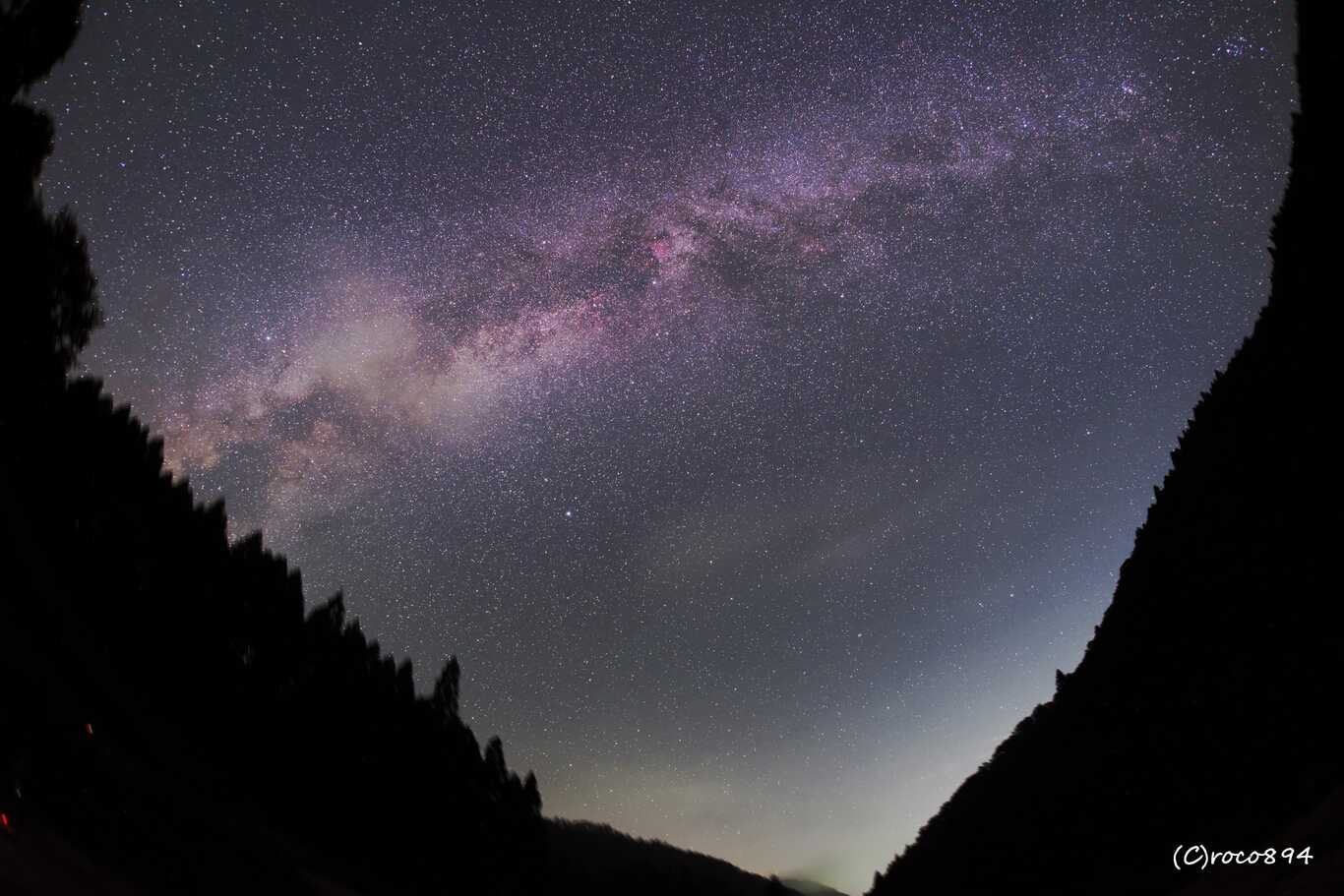 夜空